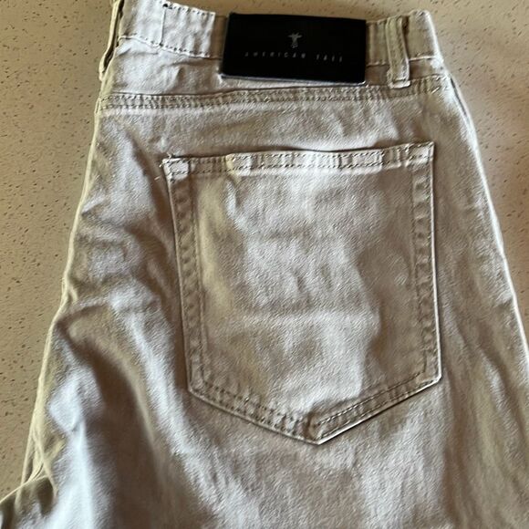 American Tall Pants Gray Jean Pants 34/38 - Picture 3 of 12